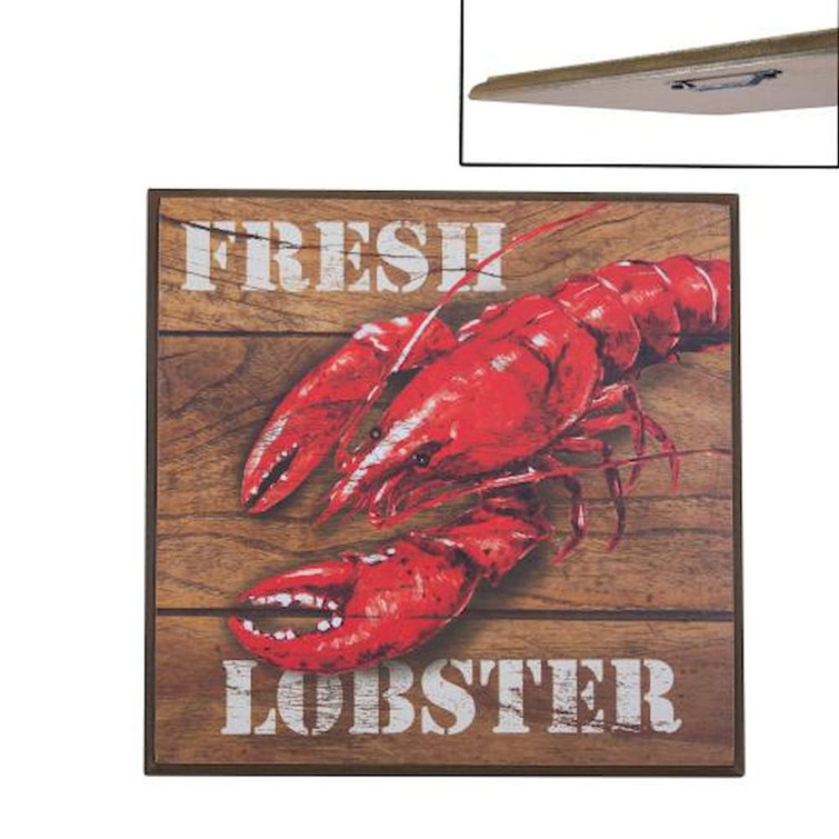 Rosecliff Heights Lobster Wall Décor Wayfair